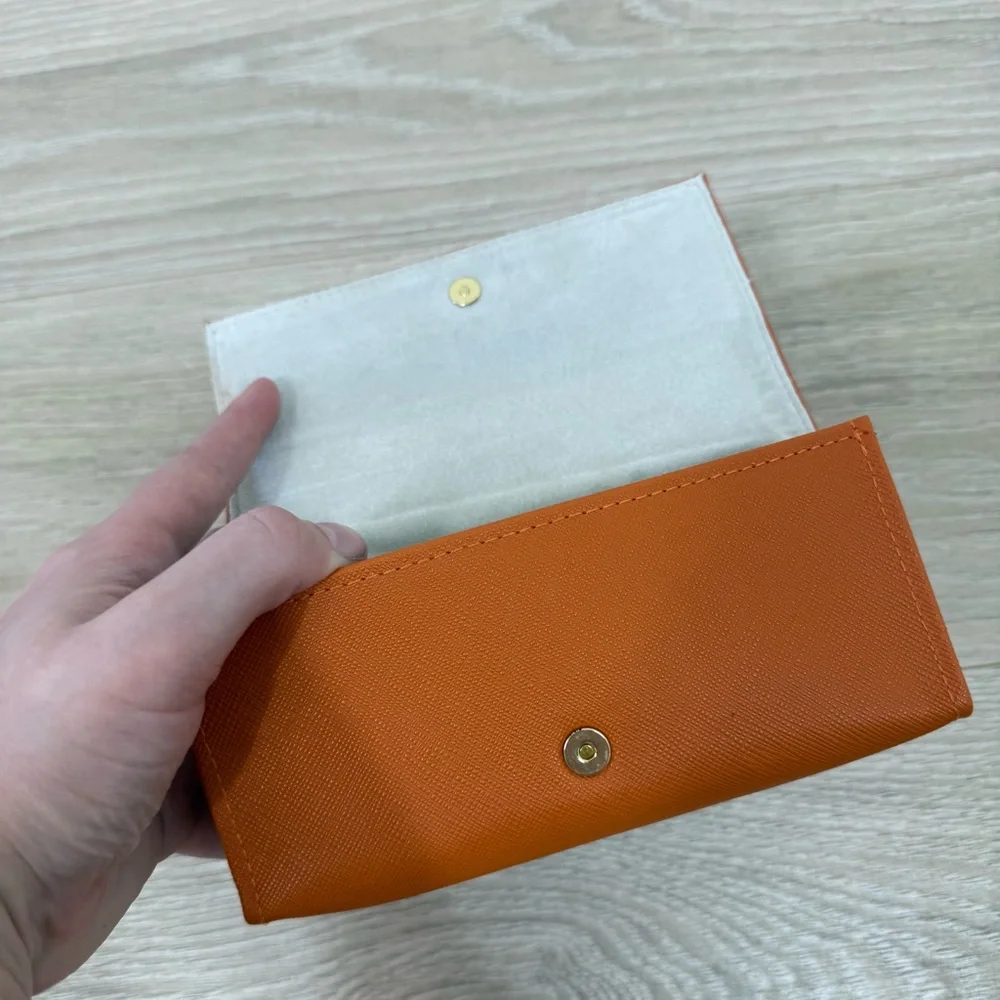 Tory Burch Orange Sunglasses Case
